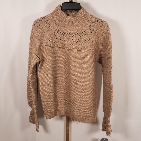 Wit & Wisdom Scallop Trim Pointelle Sweater SZ XS NWT‎ - Picture 4 of 13